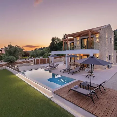 Vilă Olea Corfu Agios Georgios Pagon