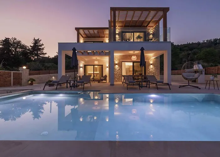 Olea Corfu * Агиос-Георгиос-Пагон