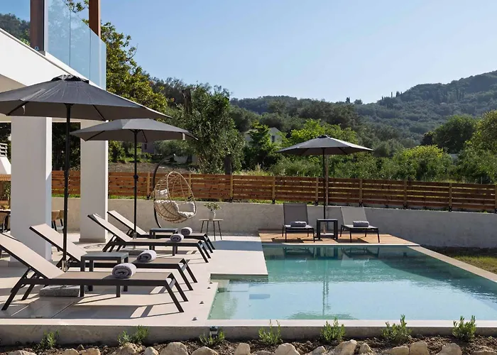 Вилла Olea Corfu