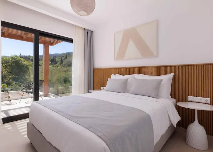 Olea Corfu Villa Agios Georgios Pagon