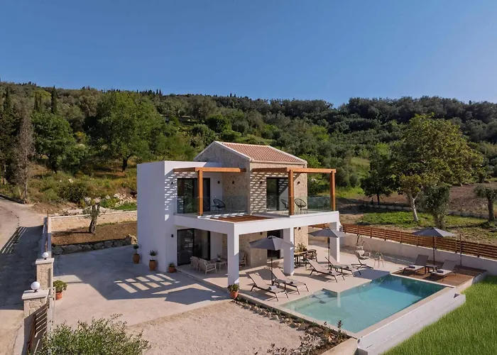Olea Corfu Villa
