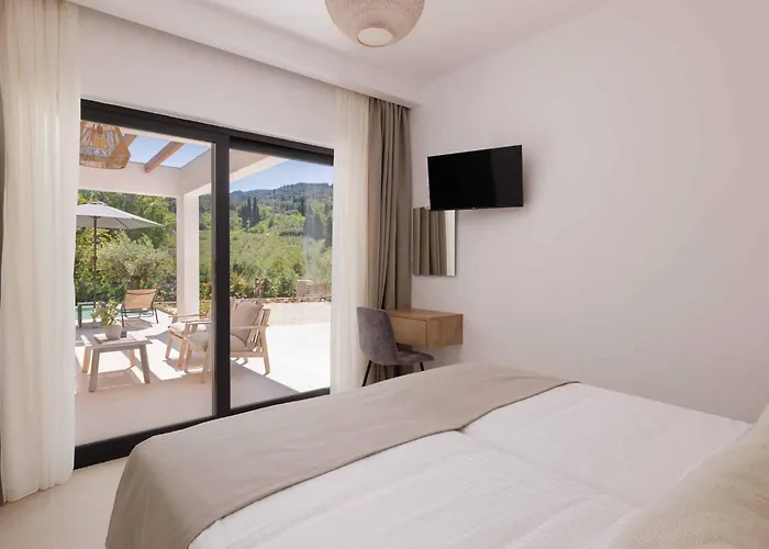 Olea Corfu Villa Agios Georgios Pagon
