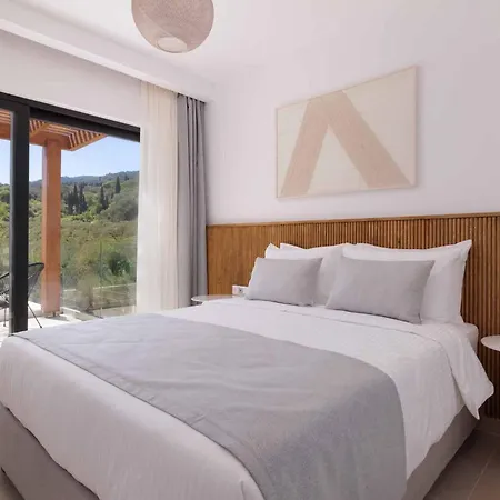 Olea Corfu Villa Ájosz Jeórjosz Págon
