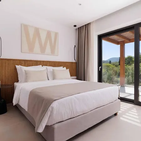 Olea Corfu Villa Ájosz Jeórjosz Págon