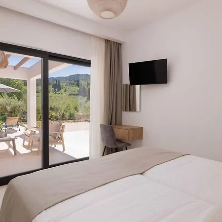 Olea Corfu Villa Ájosz Jeórjosz Págon