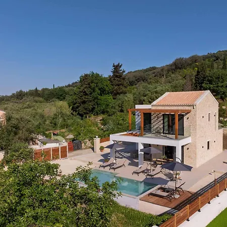 Vila Olea Corfu Agios Georgios Pagon