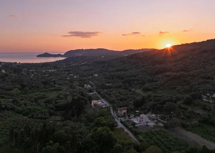 Olea Corfu Agios Georgios Pagon