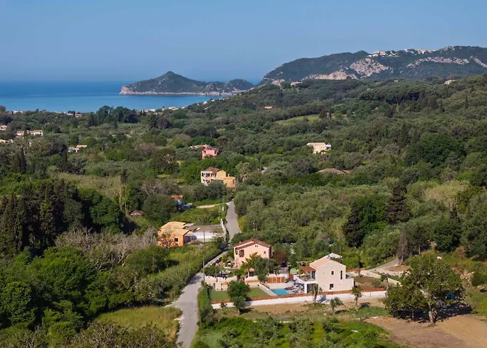 Olea Corfu Agios Georgios Pagon