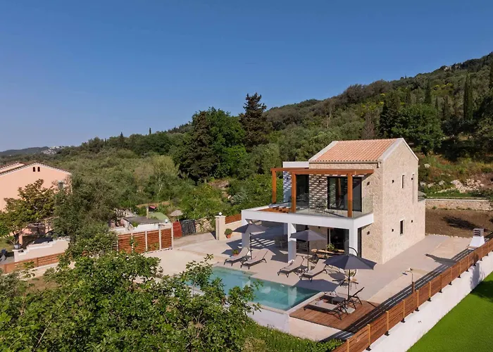 Vila Olea Corfu Agios Georgios Pagon